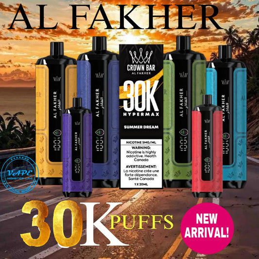 How to Use Al Fakher 30000 Puffs Disposable Vape