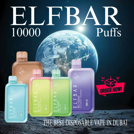How to Use ELF BAR 10000 Puffs Disposable Vape