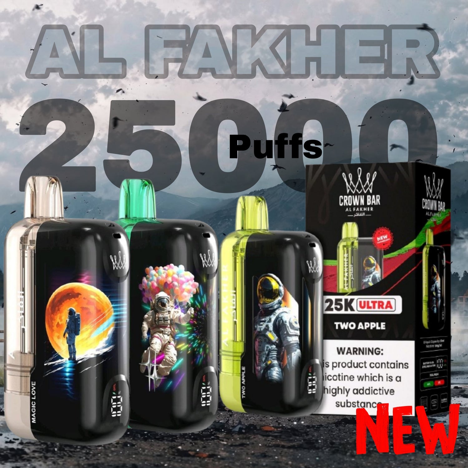 Al Fakher Ultra 25000 Puffs