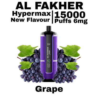 Al Fakher Crown Bar Hypermax 15000 Puffs Disposable Vape in UAE