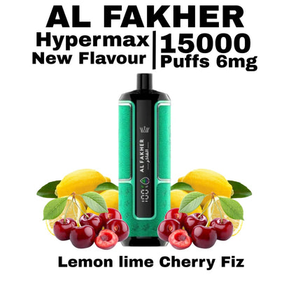 Al Fakher Crown Bar Hypermax 15000 Puffs Disposable Vape in UAE