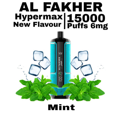 Al Fakher Crown Bar Hypermax 15000 Puffs Disposable Vape in UAE