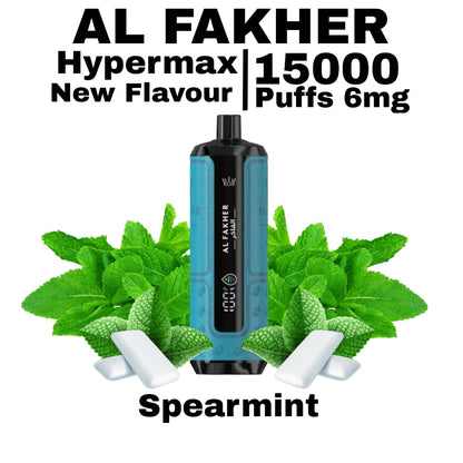 Al Fakher Crown Bar Hypermax 15000 Puffs Disposable Vape in UAE