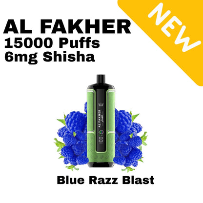 Al Fakher Crown Bar Hypermax 15000 Puffs Disposable Vape in UAE