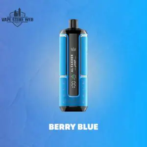 AL FAKHER Crown Bar 15000 Puffs BERRY BLUE