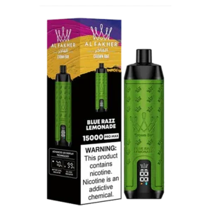 AL FAKHER Crown Bar 15000 Puffs BLUE RAZZ LEMONADE
