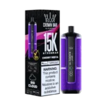 AL FAKHER Crown Bar 15000 Puffs CHERRY FIESTA