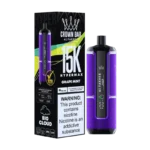 AL FAKHER Crown Bar 15000 Puffs GRAPE MINT