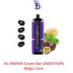 AL FAKHER Crown Bar 15000 Puffs Magic Love in Dubai UAE