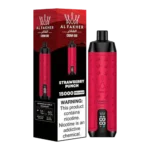 AL FAKHER Crown Bar 15000 Puffs Strawberry Punch