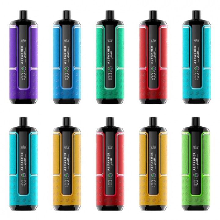 AL FAKHER Crown Bar Hyper Max 15000 Puffs