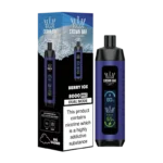 AL FAKHER Crown Bar Pro 8000 Puffs BERRY ICE