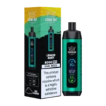 AL FAKHER Crown Bar Pro 8000 Puffs LEMON MINT