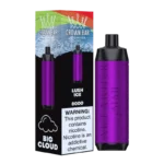 AL FAKHER Crown Bar Pro 8000 Puffs LUSH ICE