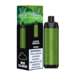 AL FAKHER Crown Bar Pro 8000 Puffs  Lucid Dream