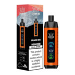 AL FAKHER Crown Bar Pro 8000 Puffs PEACH ICE