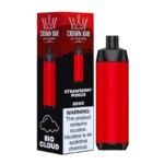 AL FAKHER Crown Bar Pro 8000 Puffs STRAWBERRY PUNCH