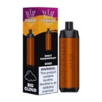 AL FAKHER Crown Bar Pro 8000 Puffs SWEET PASSION FRUIT