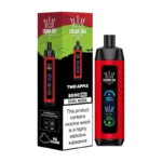 AL FAKHER Crown Bar Pro 8000 Puffs TWO APPLE