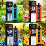 Al Fakher Crown Bar Mega Max 40000 Puffs
