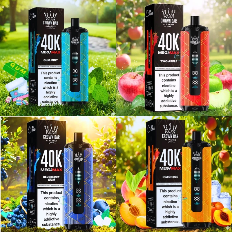 Al Fakher Crown Bar Mega Max 40000 Puffs