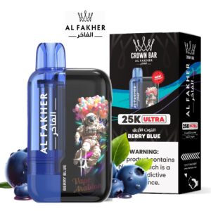 Al Fakher Ultra 25000 Puffs Berry Blue in Dubai