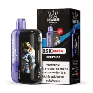 Al Fakher Ultra 25000 Puffs Berry Ice