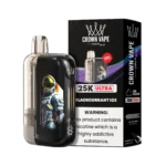 Al Fakher Ultra 25000 Puffs Blackcurrant Ice