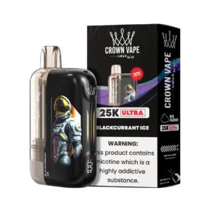 Al Fakher Ultra 25000 Puffs Blackcurrant Ice