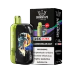 Al Fakher Ultra 25000 Puffs Blackcurrant Mint