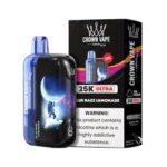 Al Fakher Ultra 25000 Puffs Blue Razz Lemonade