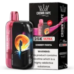 Al Fakher Ultra 25000 Puffs Cherry Fiesta