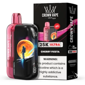 Al Fakher Ultra 25000 Puffs Cherry Fiesta
