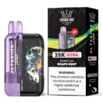 Al Fakher Ultra 25000 Puffs Grape Mint