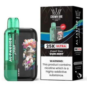 Al Fakher Ultra 25000 Puffs Gum Mint