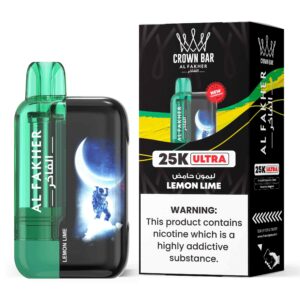 Al Fakher Ultra 25000 Puffs Lemon Lime