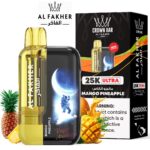 Al Fakher Ultra 25000 Puffs Mango Pineapple