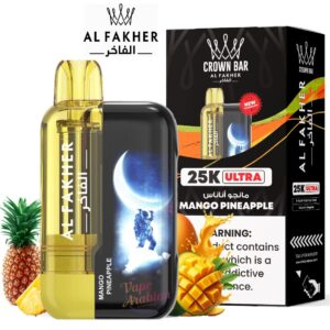 Al Fakher Ultra 25000 Puffs Mango Pineapple