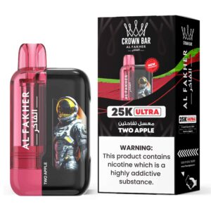 Al Fakher Ultra 25000 Puffs Two Apples