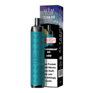 FAKHER Crown Bar 15000 Puffs Blackcurrant Ice