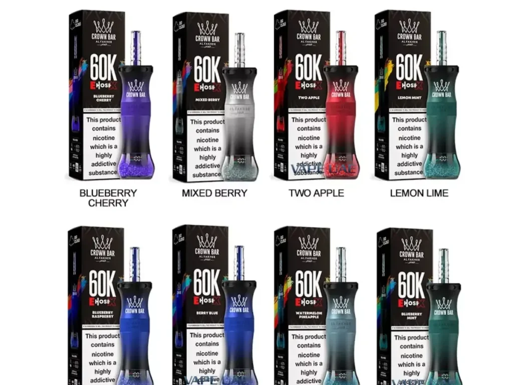 Al Fakher 60000 Puffs E Hose X Hookah Disposable Vape