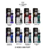 Al Fakher 60000 Puffs E Hose X Hookah Disposable Vape