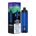 Al Fakher Crown bar 12000 Puffs Blackcurrant Mint in Dubai