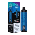 Al Fakher Crown bar 12000 Puffs Blue Ocean in Dubai