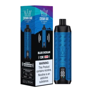 Al Fakher Crown bar 12000 Puffs Blue Ocean in Dubai