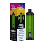 Al Fakher Crown bar 12000 Puffs Blue Razz Lemonade in Dubai