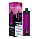 Al Fakher Crown bar 12000 Puffs Cherry Fiesta in Dubai