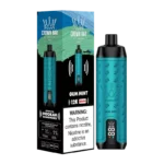 Al Fakher Crown Bar 12000 Puffs Gum Mint in Dubai