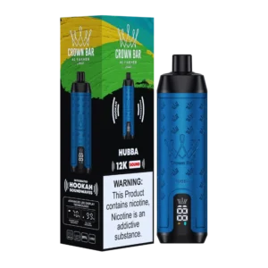 Al Fakher Crown bar 12000 Puffs Hubba in Dubai
