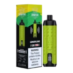 Al Fakher Crown bar 12000 Puffs Lemon Lime in Dubai